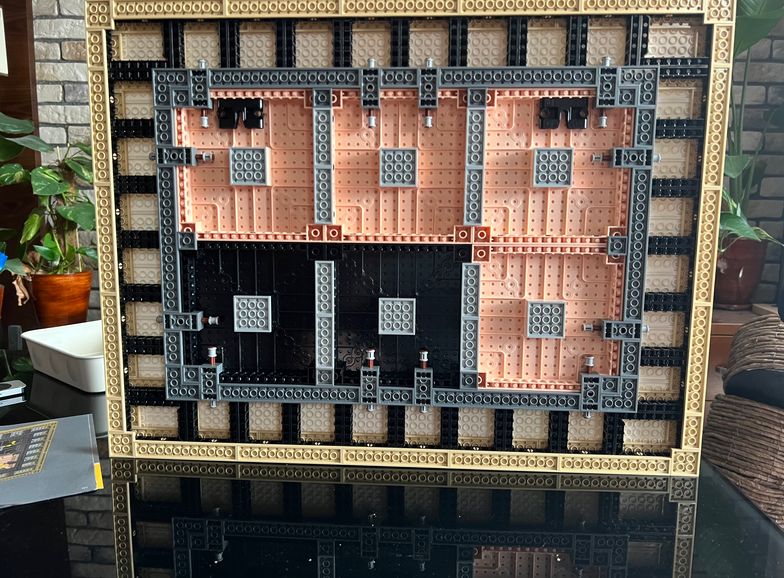 "Wielka fala" Hokusaia z LEGO