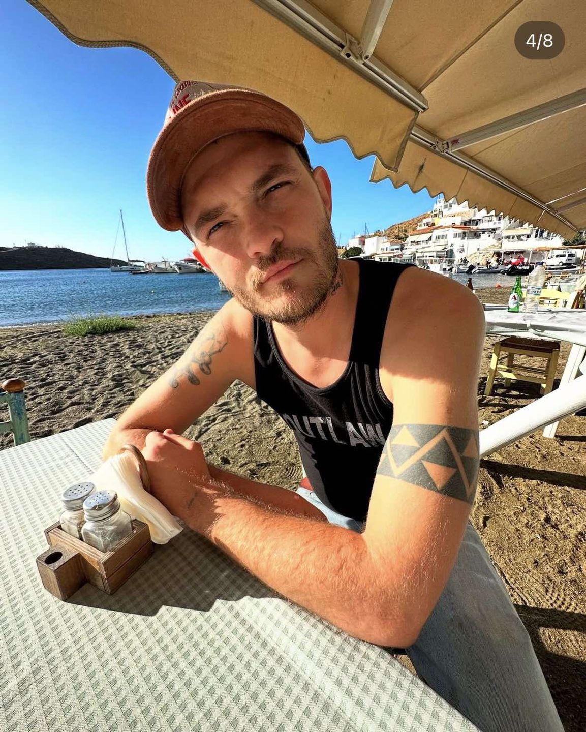 Greckie wakacje Margaret z ukochanym