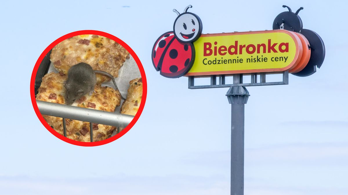 Sanepid wkroczył do ostrowskiej Biedronki.