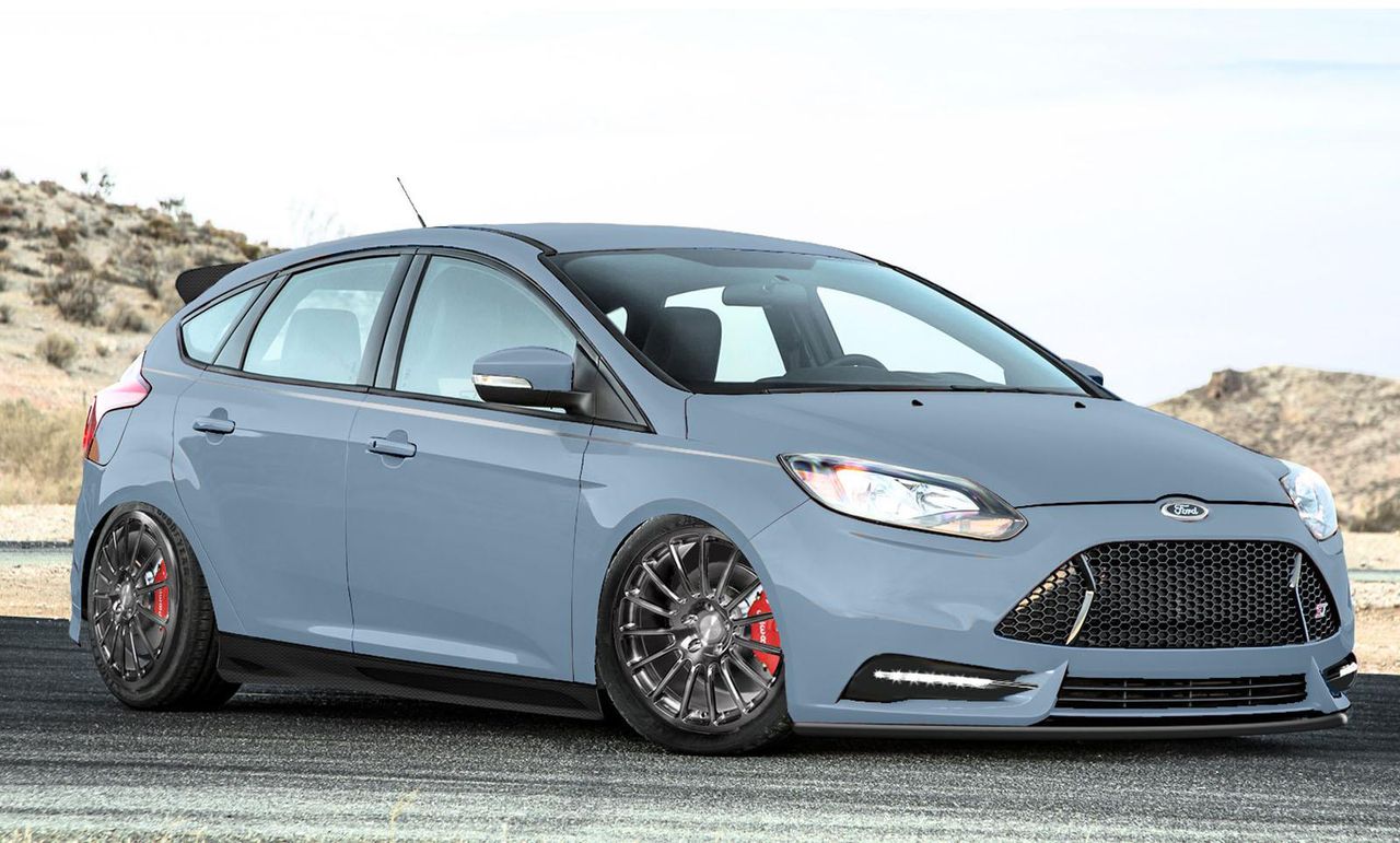 PM Lifestyle Ford Focus ST