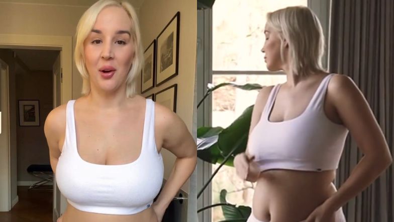 Lil Masti pokazuje sylwetkę po trzech miesiącach od porodu 