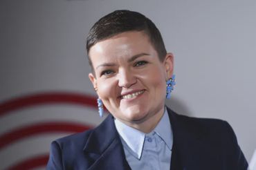 Marta Cienkowska, minstra kultury 