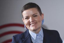 Marta Cienkowska, minstra kultury 