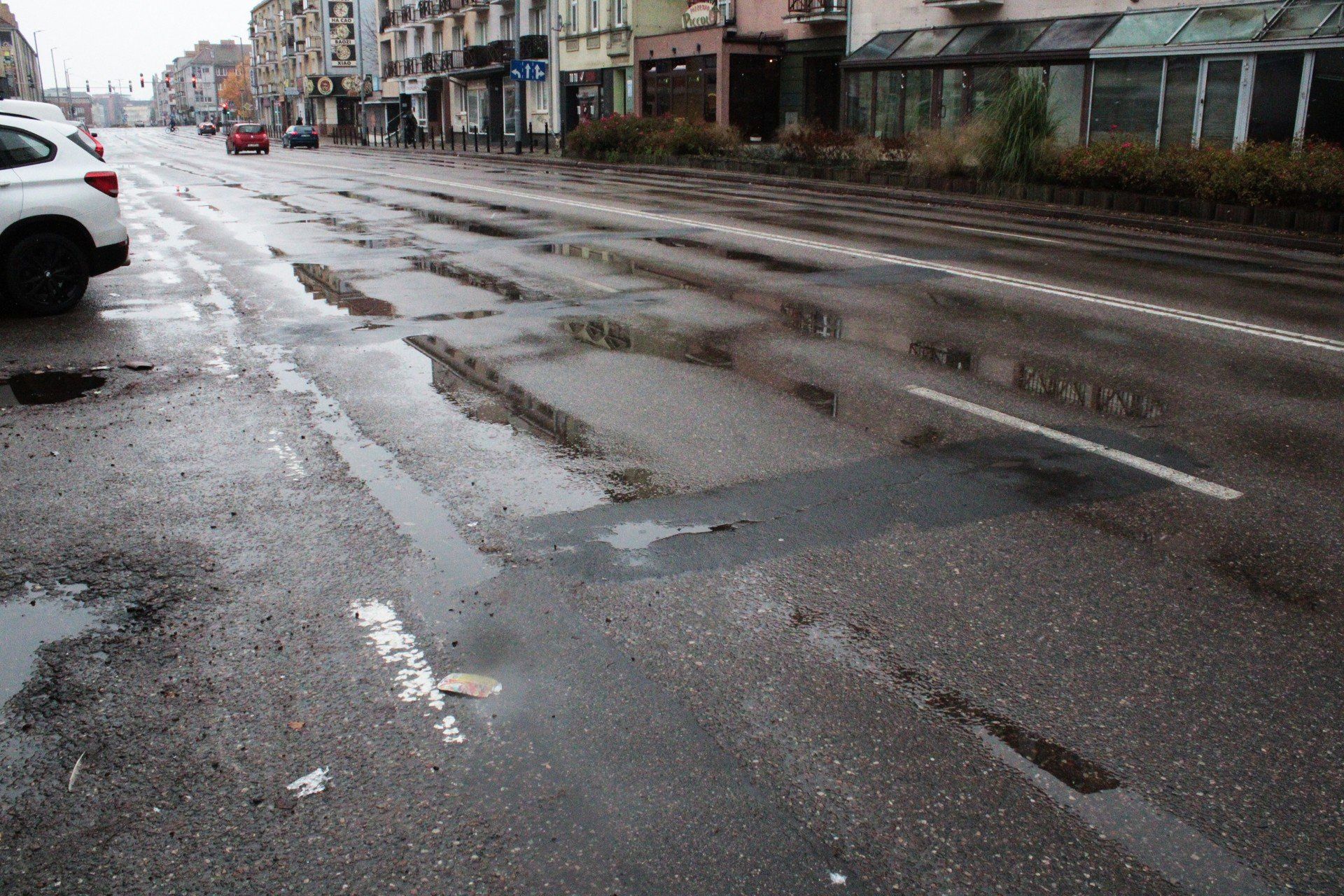 ULICA SWYCIĘSTWA BEDZIE WĘŻSZA