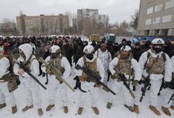 Cywile szykują się do obrony Kijowa. "Trzeba być gotowym i z bronią w ręku przywitać wroga"