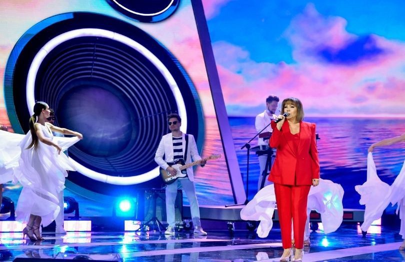 Wakacyjna Trasa Dwójki. Izabela Trojanowska upadła na scenie