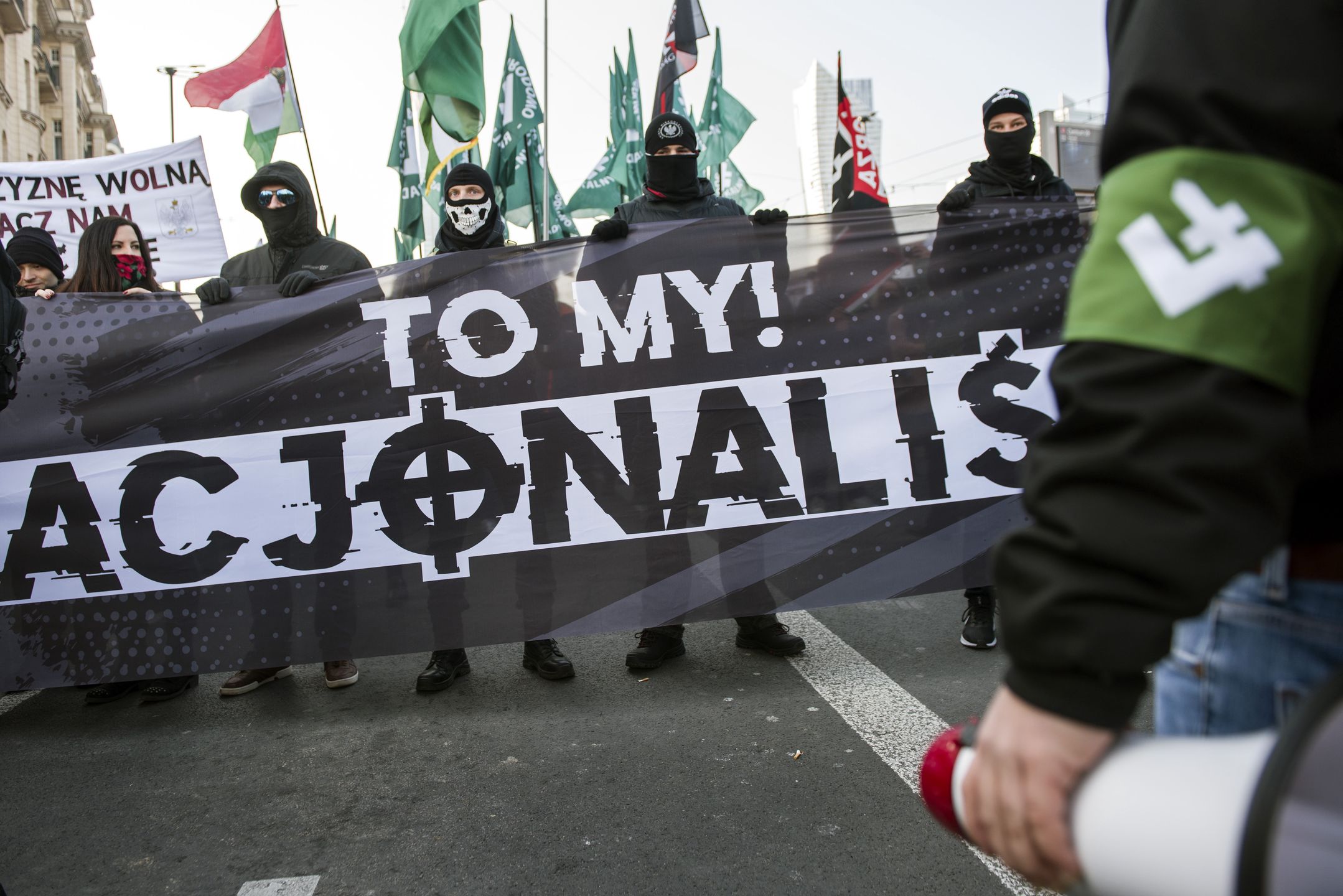 Nacjonaliści na Marszu Niepodległości, 2021 r.