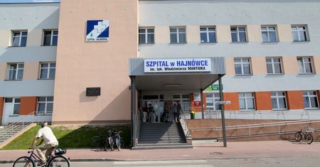 Syryjka, która nielegalnie przekroczyła granicę, zniknęła. Uciekła ze szpitala