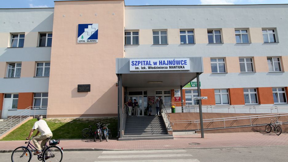 Szpital w Hajnówce
