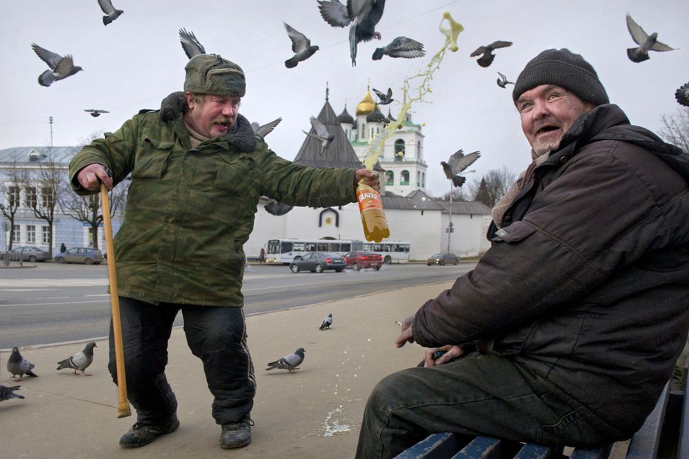 Prawie 100 zdjęć ze wschodu. Alexander Petrosyan opowiedział nam o fotografowaniu na ulicach Rosji 49