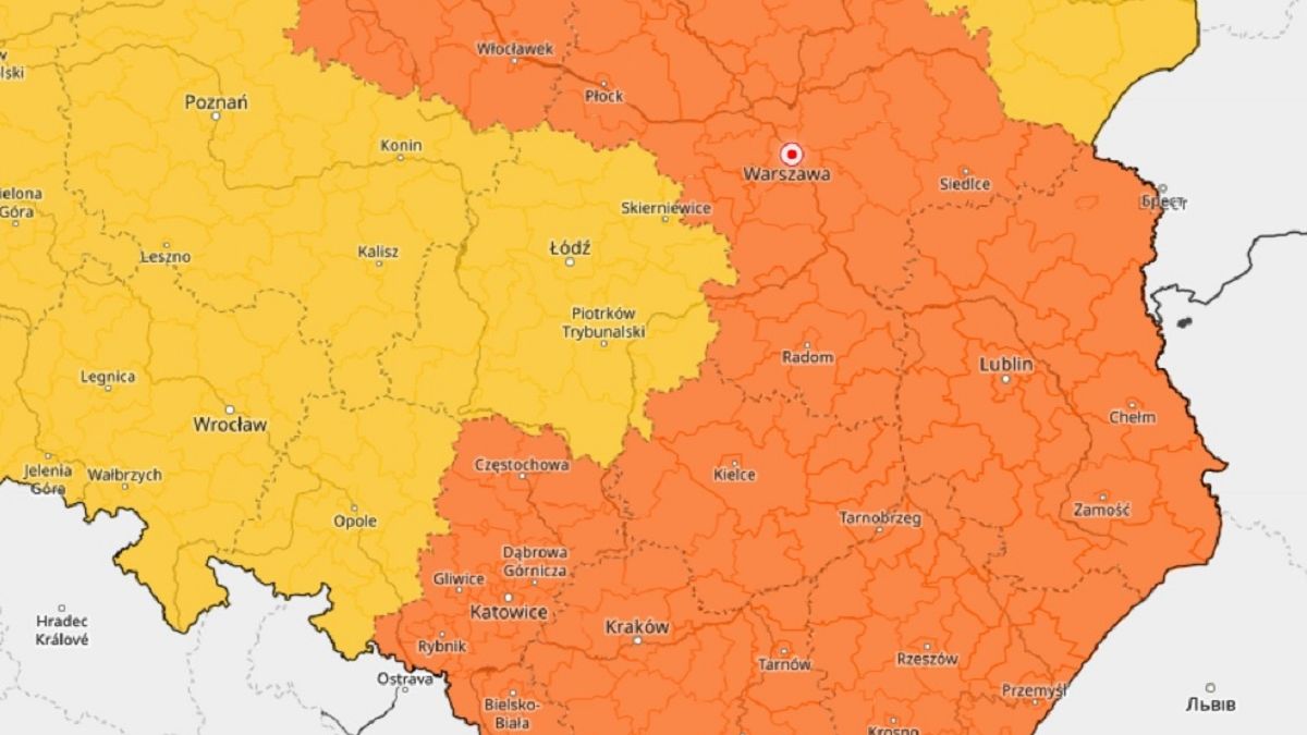IMGW zamierza wydać w sobotę 18 lutego ostrzeżenie 2. stopnia przed silnym wiatrem