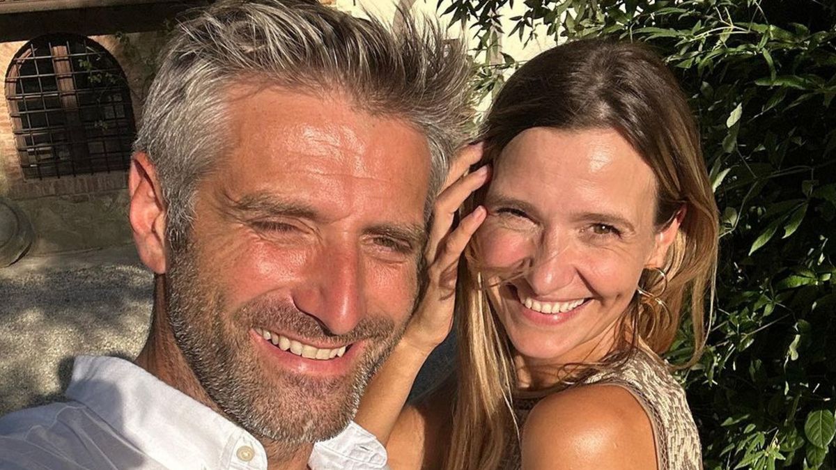 Dowborowie przybyli do Toskanii. Internauci są zachwyceni sukienką Asi