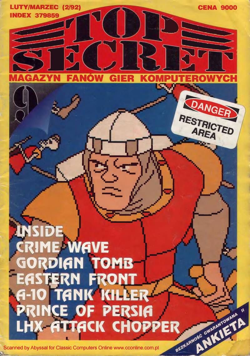Pokolenie Top Secret [cz. 3]. Najlepsze okładki, niezapomniane artykuły, legendarne gry 5