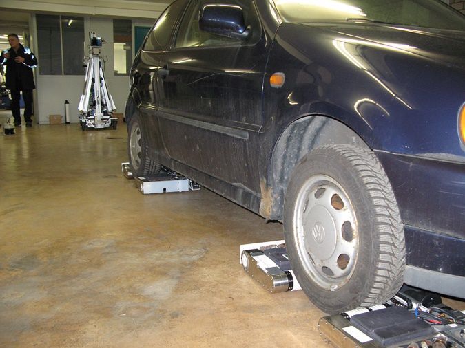 Straż miejska będzie miała nowego sojusznika. Roboty same przestawią auto! 2