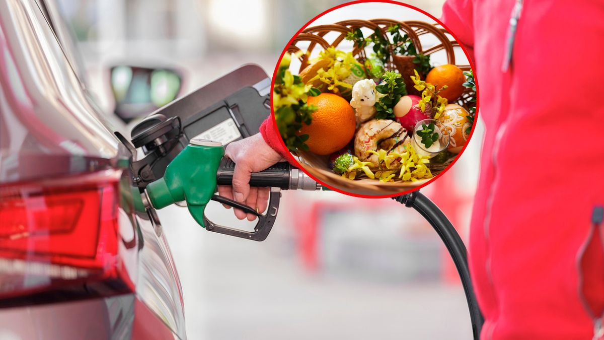 Ceny na stacjach paliw ucieszą miłośników wielkanocnych podróży