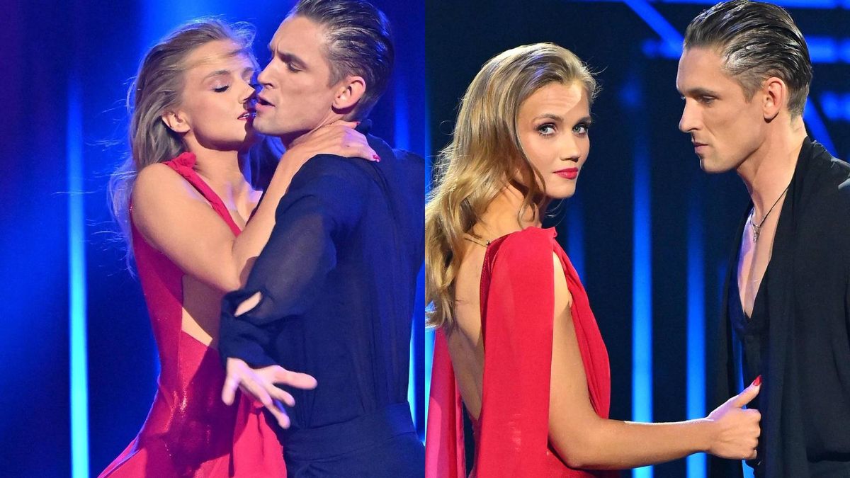 Kaczorowska i Gurłacz na parkiecie