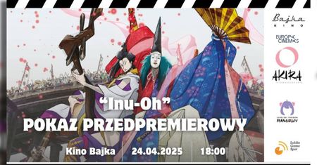 Animacja inna niż wszystkie. „Inu-Oh” już dziś w Kinie Bajka