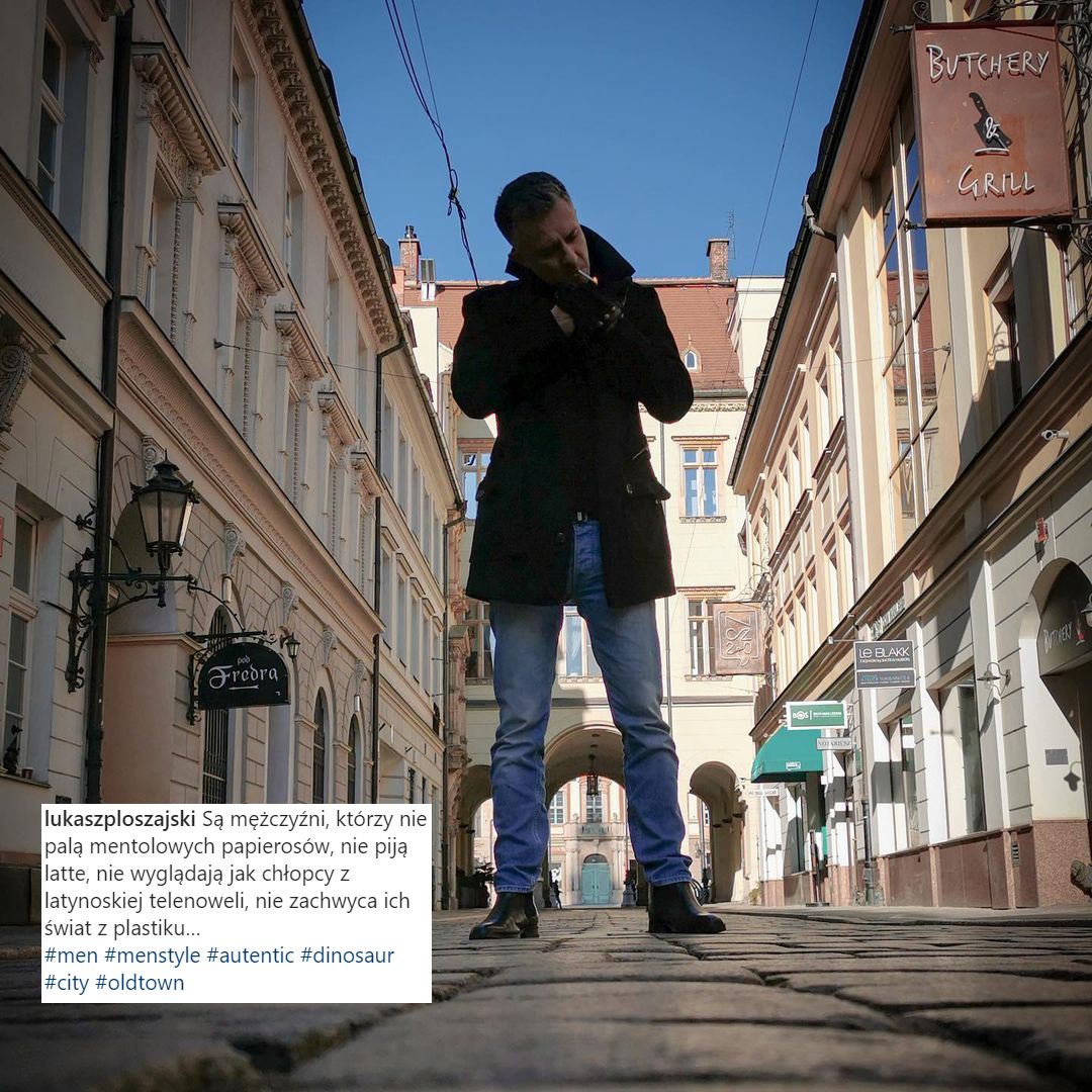 Męski Łukasz Płoszajski
