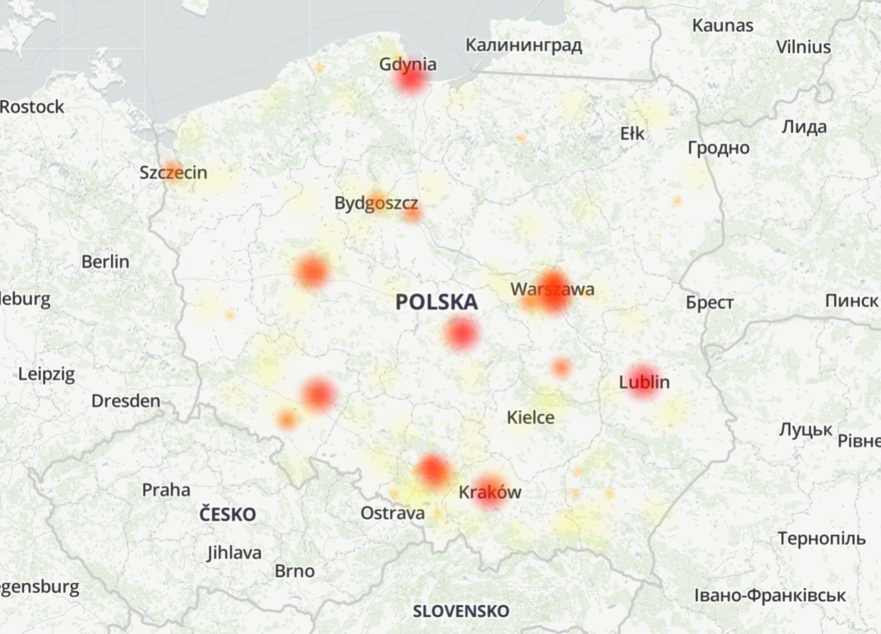 Globalna awaria YouTube'a. Problem ze stroną główną