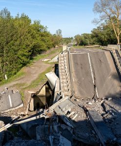Rosjanie znowu zaatakowali rakietami most przez liman Dniestru