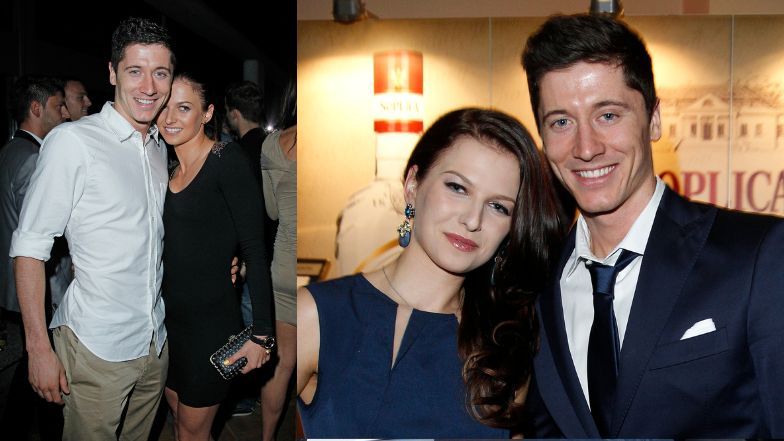 Anna i Robert Lewandowscy