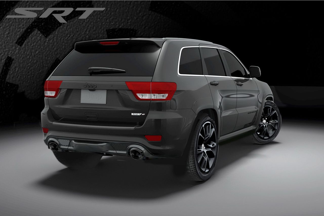 Jeep Grand Cherokee SRT8 Vapor