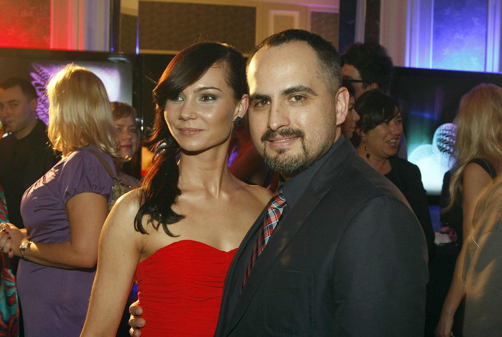 Nina Tyrka i Agustin Egurrola w maju 2010 roku