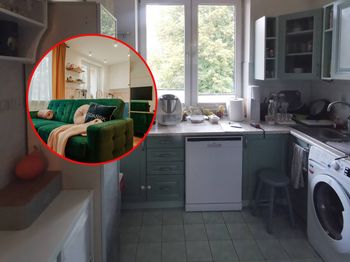 To mieszkanie ma 50 mkw. Architektka wykorzystała każdy centymetr