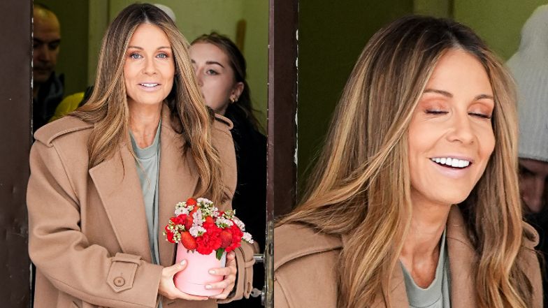 Romantyczny poranek Małgorzaty Rozenek i Radosława Majdana