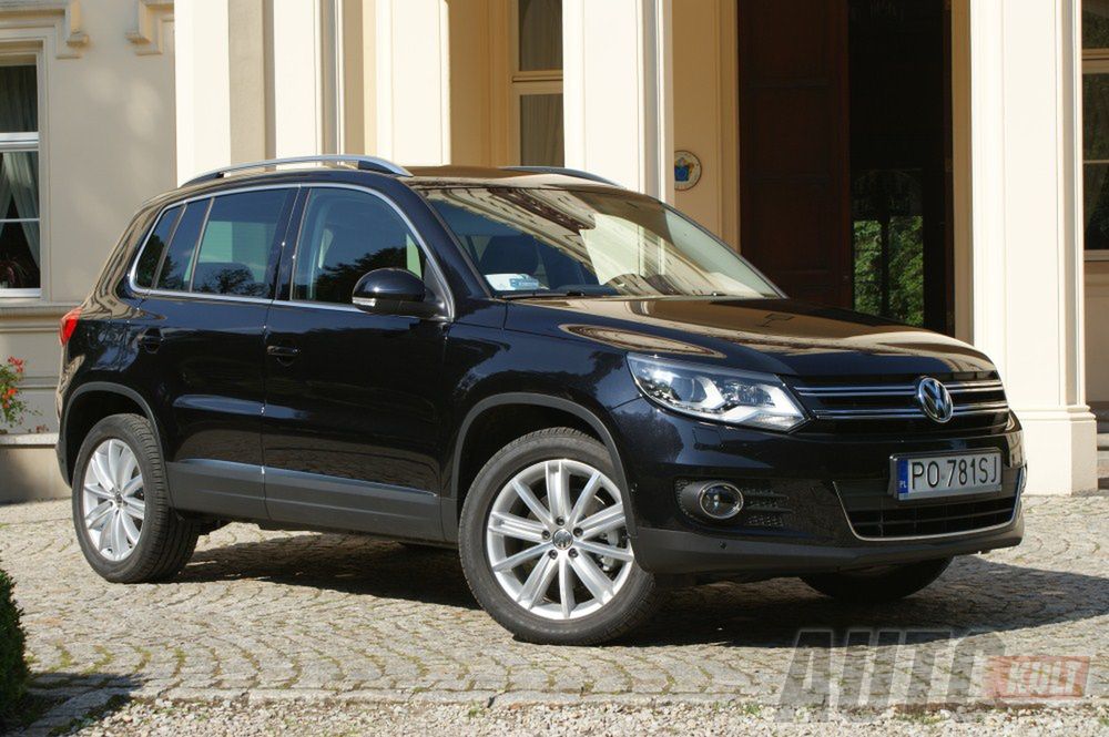 Volkswagen Tiguan prawie jak Touareg