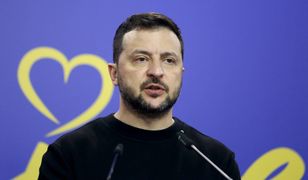 Zamach w Rosji. Zełenski po raz pierwszy reaguje