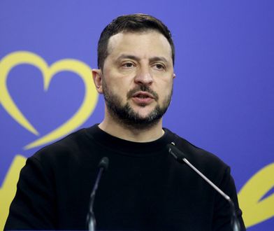 Zamach w Rosji. Zełenski po raz pierwszy reaguje