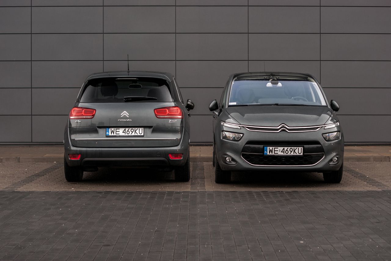 Citroën C4 Picasso (2015) 1.6 THP AT Exclusive - test, opinia, spalanie, cena
