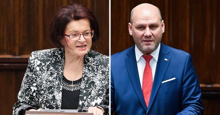 Minister upomina posłankę od Ziobry. Zasugerowała, że posłowie PiS nie mają Polski w sercu
