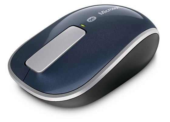 Microsoft Sculpt Touch Mouse mysz przód
