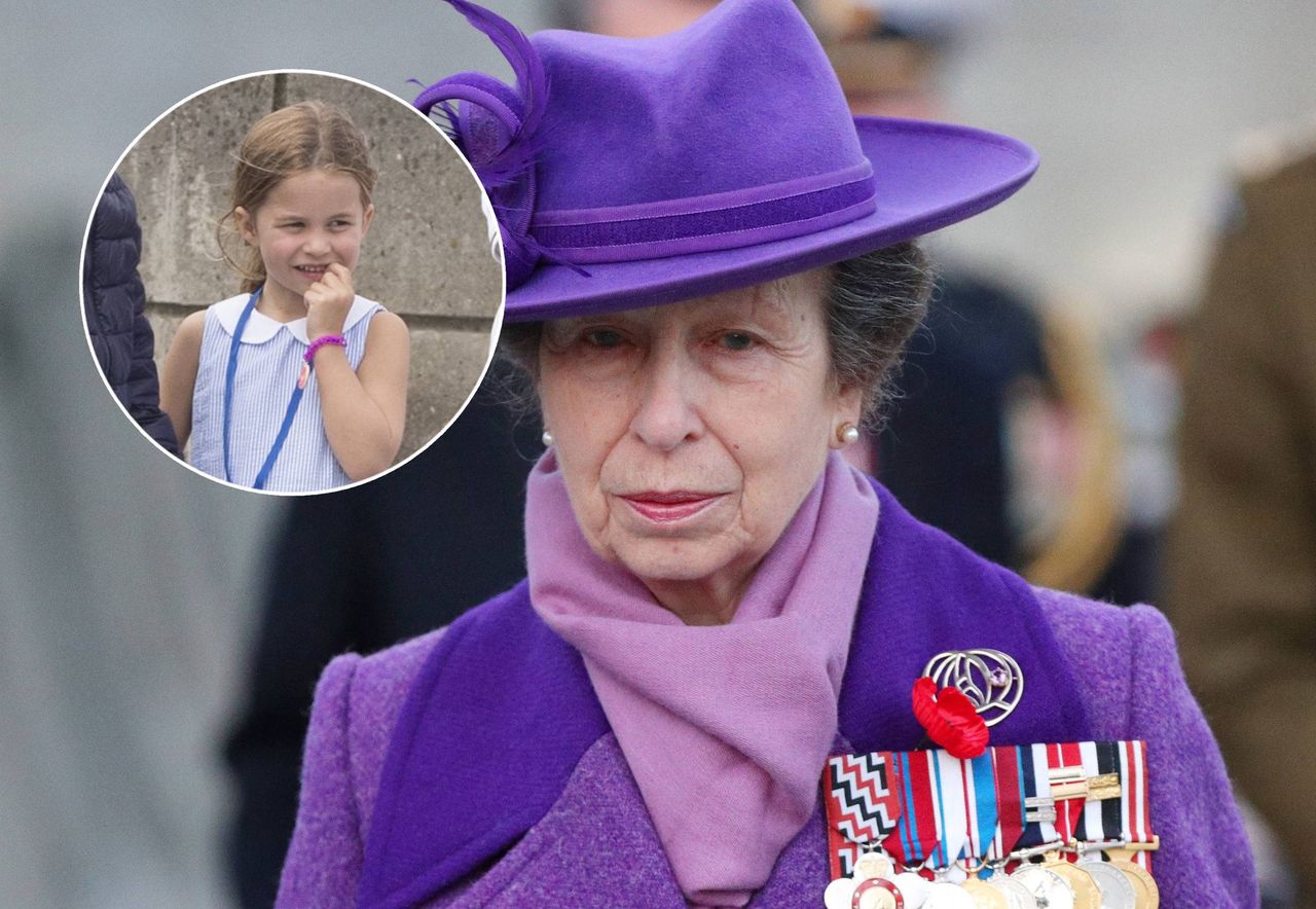 Czy księżniczka Charlotte "wygryzie" księżniczkę Annę z jej tytułu i obowiązków?