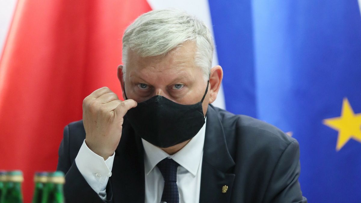 Obradom komisji przewodniczył Marek Suski 