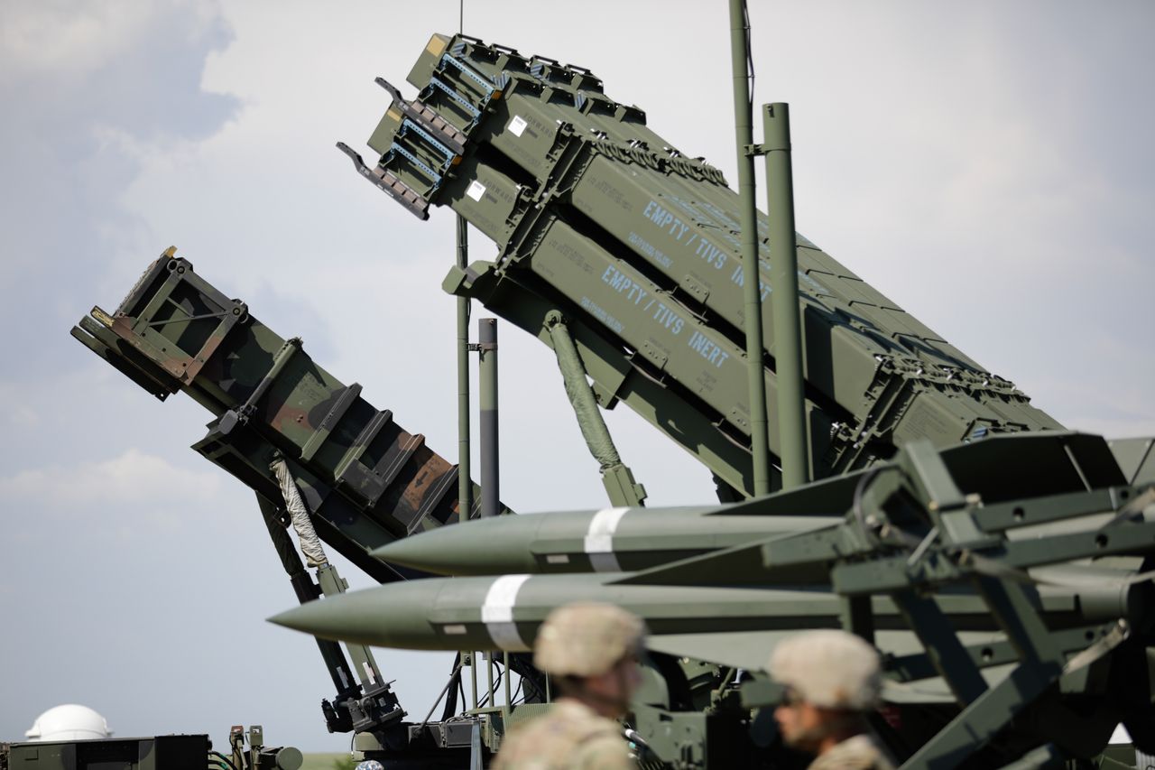 Brak pocisków Patriot dla Ukrainy. Wytypowano dwa państwa w Europie