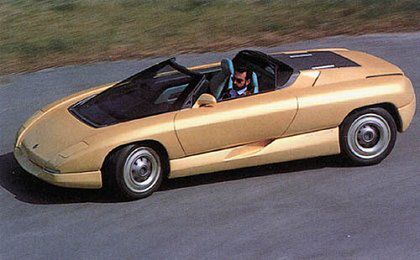 1990 Chevrolet Corvette Nivola