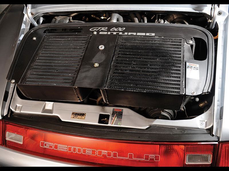 Gemballa 911 GTR 600 Biturbo Le Mans fot.3