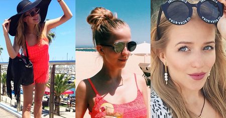 Jessica Mercedes na plaży w Barcelonie: "Witaj, lato!"