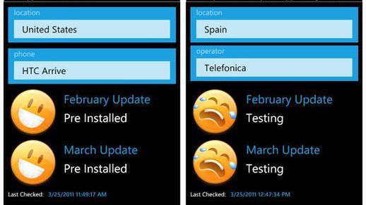 Dude, where is my update? - szybkie sprawdzanie stanu aktualizacji WP7 1
