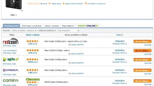 Nikon S100pj już dostępny 1