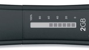 Lexar Jumpdrive Secure II Plus – pendrive ze wskaźnikiem pojemności 1