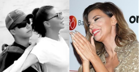 Edyta Górniak odtwarza z synem słynną scenę z "Titanica". Fanka: "Piękna jest wasza relacja"