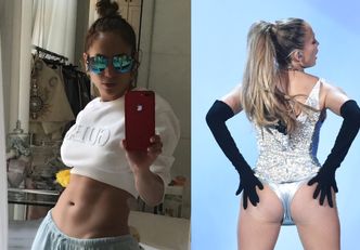 Jennifer Lopez retuszuje zdjęcia? "Powinien być Photoshop specjalnie dla hejterów"