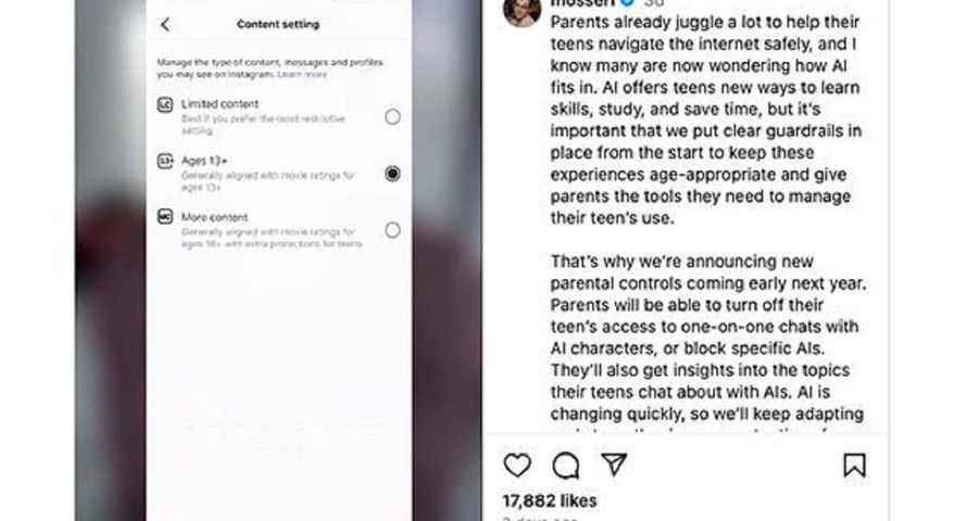 Aplikacja od Mety zapowiada nowe narzędzia dla rodziców. Blokada czatów AI dla nastolatków