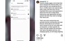 Aplikacja od Mety zapowiada nowe narzędzia dla rodziców. Blokada czatów AI dla nastolatków