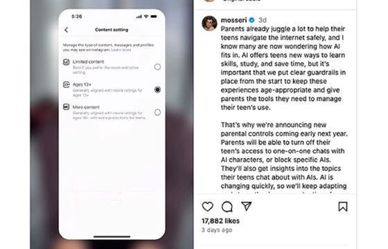 Aplikacja od Mety zapowiada nowe narzędzia dla rodziców. Blokada czatów AI dla nastolatków