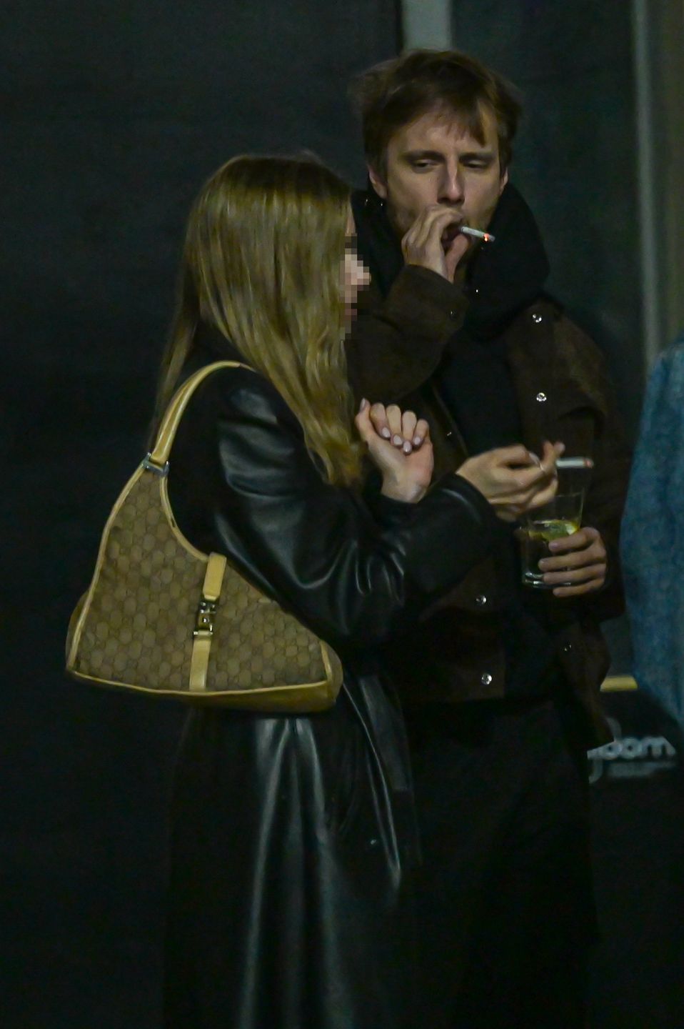 Maciej Musiał wywija w klubie z tajemniczą towarzyszką